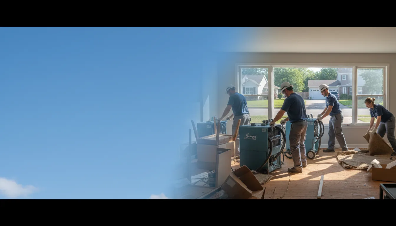 Flood Restoration in Garden City, ID near me